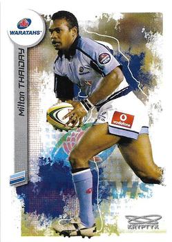 2003 Kryptyx The Defenders Australian Rugby Union #22 Milton Thaiday Front